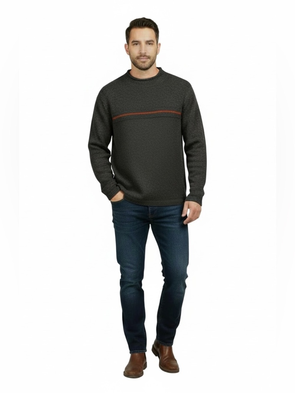 Woolrich Crewneck Sweater – Size Not Listed (See Measurements)